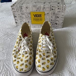 Vans Peanuts Woodstock Sneakers - New, Never Worn